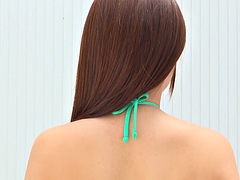 Asiatisch, Japanische massage