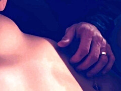 アメリカ人, デカ尻, 巨乳な, カップル, 彼女, ハードコア, ホテル, オッパイの