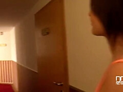 Oral dirt with erotic hussy from Porn World