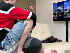 アナル, デカチン, チン, ゲーム, 異人種間, 看護婦, 小柄, ユニフォーム