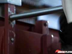 ブロンド, 車, ジム, 淫乱熟女, オフィス, オージー, 小柄, ユニフォーム