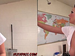 3d, デカパイ, フェラチオ, 手コキする, 看護婦, ハメ撮り, 現実, オッパイの
