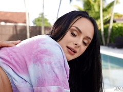 Shameless teen horny porn video