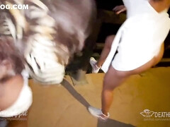 Strand, Grote lul, Sperma shot, Diep in de keel, Lul, Hd, Kut duiken, Trio