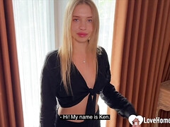 18 ans, Amateur, Cul, Grosse bite, Blonde, Pieds, Hard, Pov