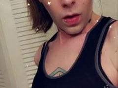 Beauté, Grosse bite, Lingerie, Transsexuelle, Maigrichonne, Solo, Adolescente, Nénés