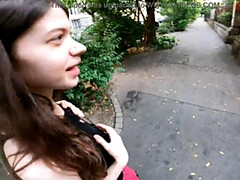 Enthousiasteling, Pop, Eten, Handbeurt, Buiten, Openbaar, Tiener, Trio