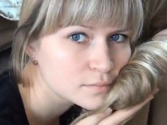 Amateur, Rubia, Erótico, Juguetes