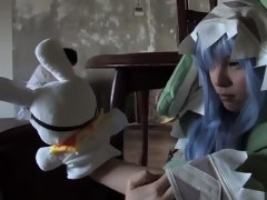 アジア人, フェラチオ, 指いじり, 手コキする, 日本人, ティーン, オッパイの