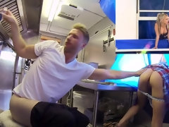 Tetas grandes, Rubia, Mamada, Coño