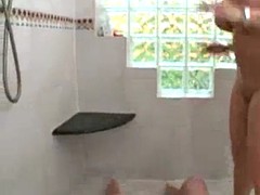 素人, 黒人, 黒人, ラティーナ, マッサージ, 淫乱熟女