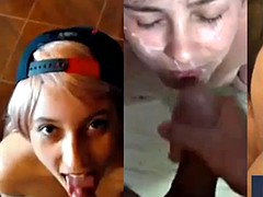 Amateur, Nana, Compilation, Tir de sperme, Hard, Mère que j'aimerais baiser