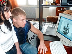 Mamada, Morena, Estilo perrito, Fetiche, Tetas naturales, Ruso, Flaco, Adolescente