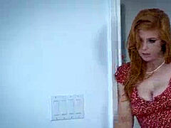 Amerikanisch, Tante, Betrug, Rotschopf