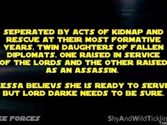 Leie, Arsch, Sadomasochismus, Grosser arsch, Fesselspiele, Fetisch, Lesbisch, Milf