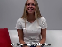 素人, 面接, チェコ, Hd