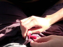 Tetas grandes, Mamada, Morena, Corridas, Estilo perrito, Masturbación, Pov, Coño