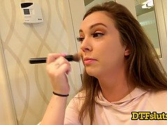 デカチン, フェラチオ, Hd, 異人種間, ラフ, 叫ぶ, ガリガリ, オッパイの