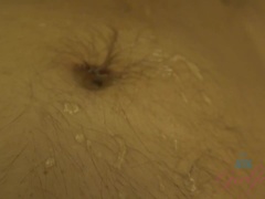 Mamada, Morena, Novia, Pajear, Masturbación, Aceite, Chorro, Mojado