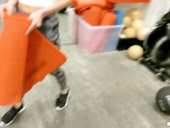 Leie, Arsch, Blondine, Blasen, Geld, Natürlichen titten, Pov, Realität