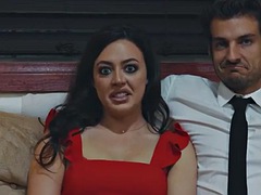 Enthousiasteling, Blond, Dubbele penetratie, Openbaar, Bekijker