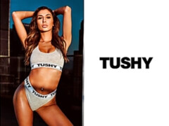 In den arsch, Arsch, Blasen, Braunhaarige, Hundestellung, Küssen, Rasiert, Dürr