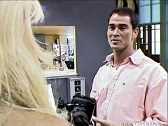 Chica, Tetas grandes, Rubia, Mamada, Corridas, Tetas, Clasico