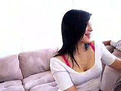 In den arsch, Grosser schwanz, Schwarz, Blasen, Braunhaarige, Spermaladung, Aufs gesicht abspritzen, Milf