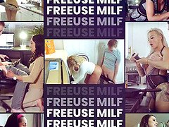 Amerikaans, Pijpbeurt, Aangekleed, Universiteit, Vies, Lesbisch, Natuurlijke tieten, Billekoek