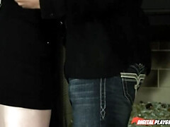 Grosser schwanz, Blondine, Braunhaarige, Fetisch, Fingern, Hd, Piercing, Titten