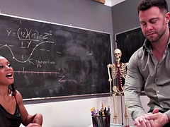 Blasen, Süss, Hardcore, Küssen, Realität, Student, Lehrer, Flotter dreier