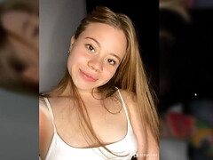 Amateur, Cul, Queue, Fille latino, Chatte, Webcam