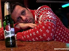 defrascesca gallardo fuck two old guys