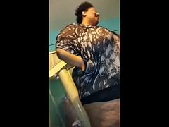 Chubby bbw swallows my cum