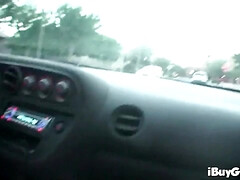 18 jahre, Arsch, Braunhaarige, Auto, Pov, Jungendliche (18+), Titten, Nass