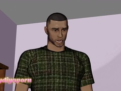 ハードコア, 自家製, インド人, 熟年, オマンコ, ラフ, 三人, 妻