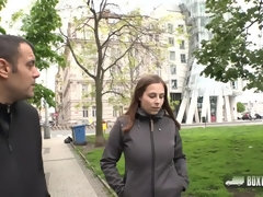 素人, 茶髪の, 巨乳な, チェコ, フェティッシュ, Hd, 公共