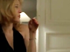 Kont, Blond, Classisch, Schattig, Diep in de keel, Lul, Frans, Kut duiken