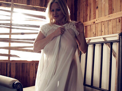 Blond, Hd, Ondergoed, Masturbatie, Natuurlijke tieten, Alleen