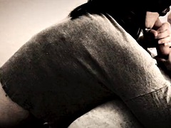 Grote lul, Bedriegen, Man die toekijkt, Sperma shot, Sperma in gezicht, Orgie, Swinger, Vrouw