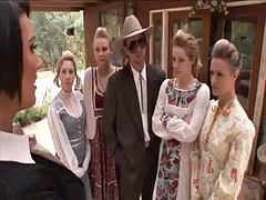 素人, ブロンド, 手コキする