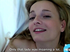 18 años, Culo grande, Verga grande, Mamada, Estilo perrito, Tetas naturales, Adolescente, Tetas