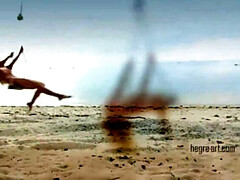 デカ尻, ブロンド, チェコ, 女, Hd, アウトドア, 一人, オッパイの