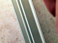 Любители, Душ, Подглядывание, Жена
