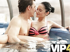 18 jaar, Pijpbeurt, Bruinharig, Hd, Likken, Kut duiken, Russisch, Tiener