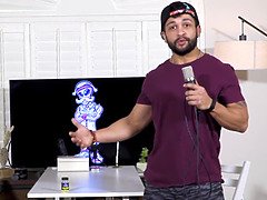 Kont, Grote kont, Grote lul, Grote mammen, Bruinharig, Diep in de keel, Hd, Natuurlijke tieten