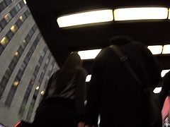 Hd, De plein air, Public, Sous la jupe, Voyeur