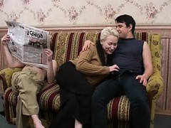 Любители, Блондинки, Минет, Зрелые, Втроем