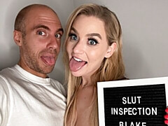 Спальня, За кадром, Большой член, Большие сиськи, Блондинки, Минет, Собачьи, Тощие