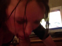 Enthousiasteling, Pijpbeurt, Bruinharig, Hd, Moeder die ik wil neuken, Gezichtspunt